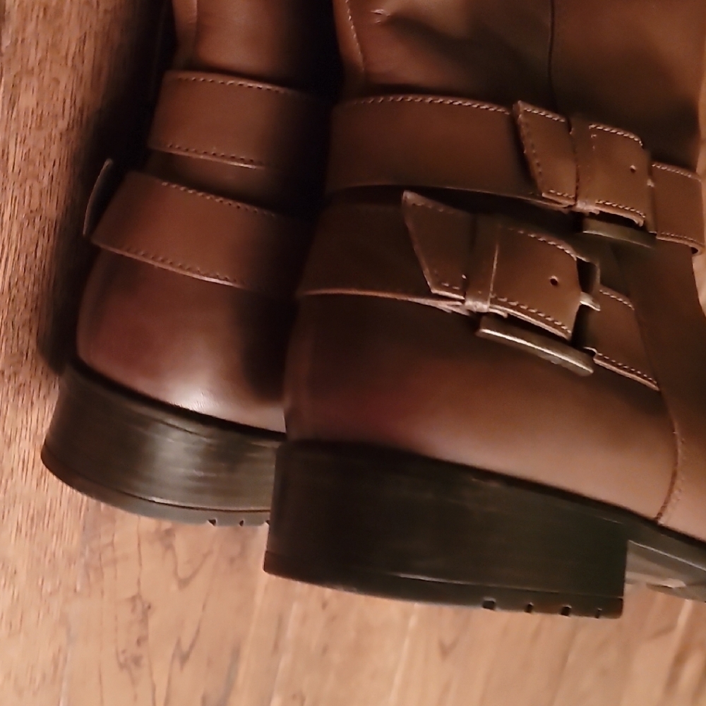 Clarks Brown Knee-High Boots - image 6